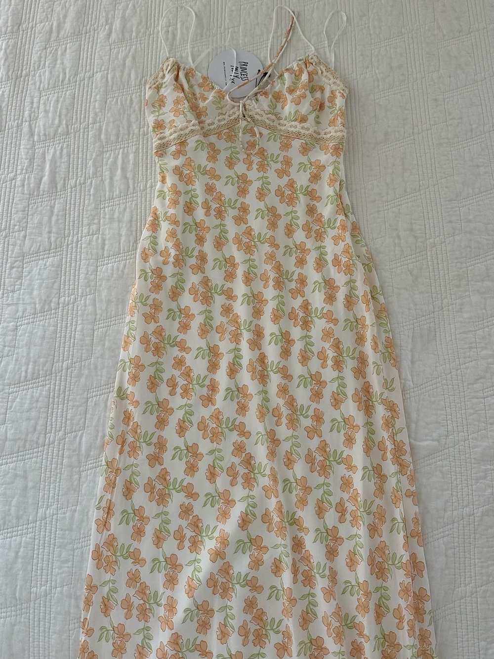 Princess Polly Emily Maxi Dress Floral